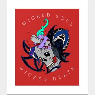 Wicked soul Posters and Art